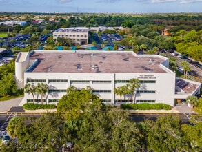 7421 N University Dr, Tamarac, FL - AÉRIEN Vue de la carte