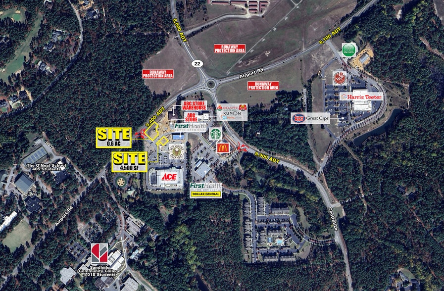 Airport Rd & Capital dr, Carthage, NC à louer - Photo du bâtiment - Image 1 de 4