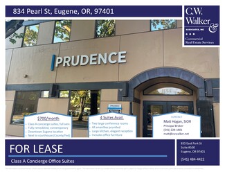 More details for 834 Pearl St, Eugene, OR - Office for Lease