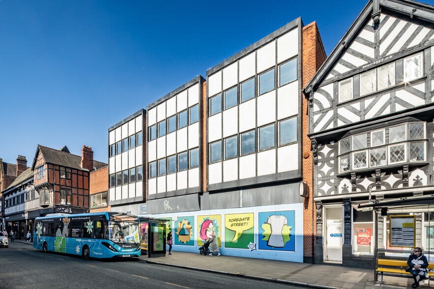 41-45 Foregate St, Chester à vendre - Photo du bâtiment - Image 2 de 3