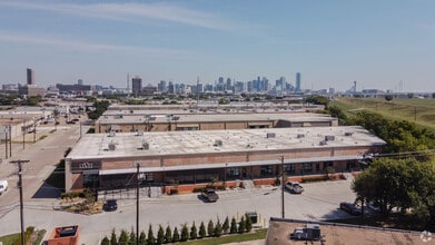 1108 Quaker St, Dallas, TX - AERIAL  map view - Image1