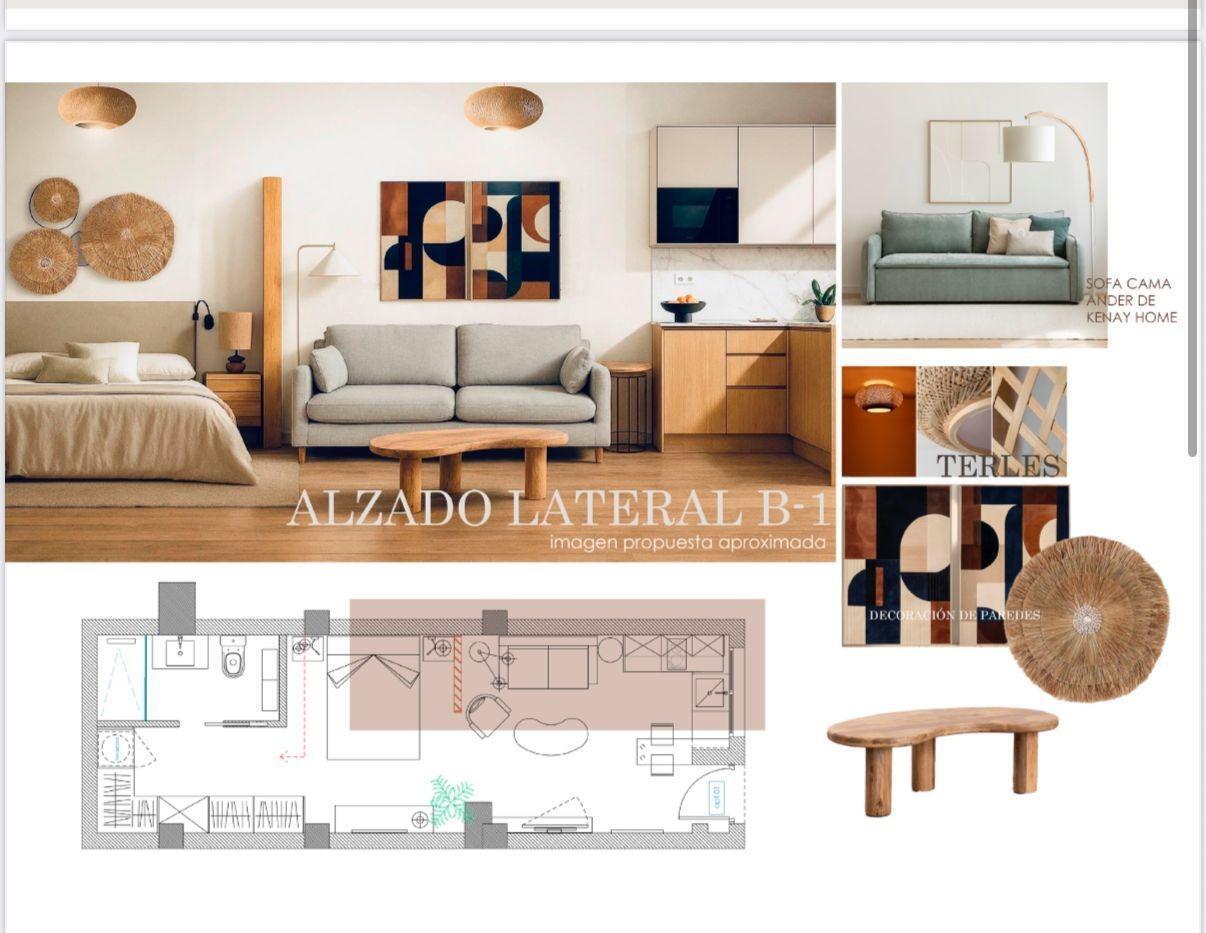 Immeuble residentiel dans Málaga, Málaga à vendre Plan d’étage- Image 1 de 27