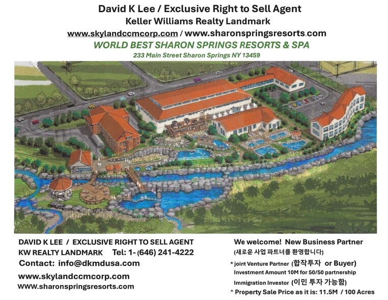 233 Main St, Sharon Springs, NY à vendre - Photo du bâtiment - Image 3 de 18