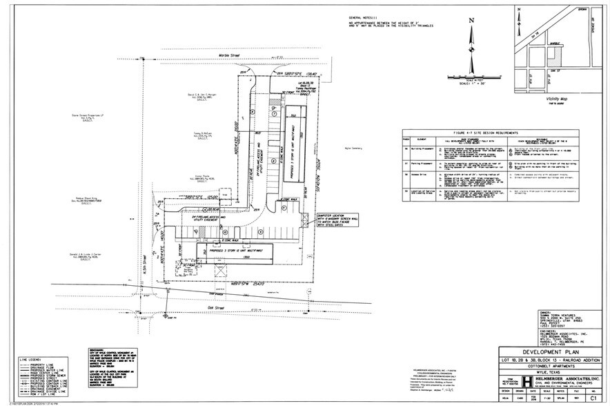 100 N 5th St, Wylie, TX à vendre - Plan de site - Image 2 de 17
