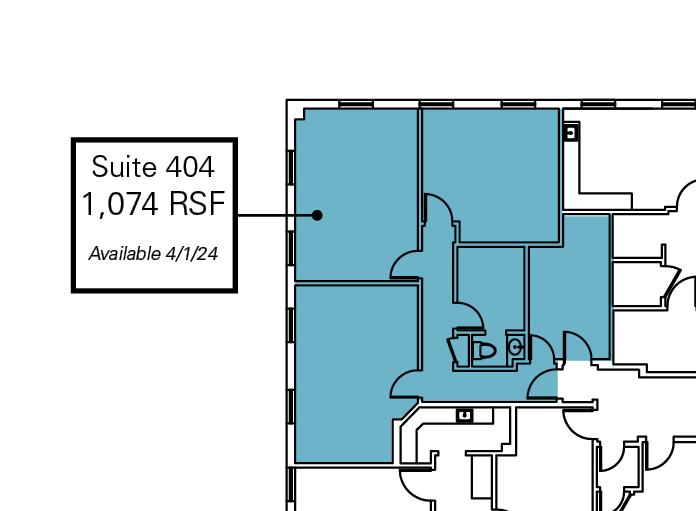 435-437 N Bedford Dr, Beverly Hills, CA for lease Floor Plan- Image 1 of 1