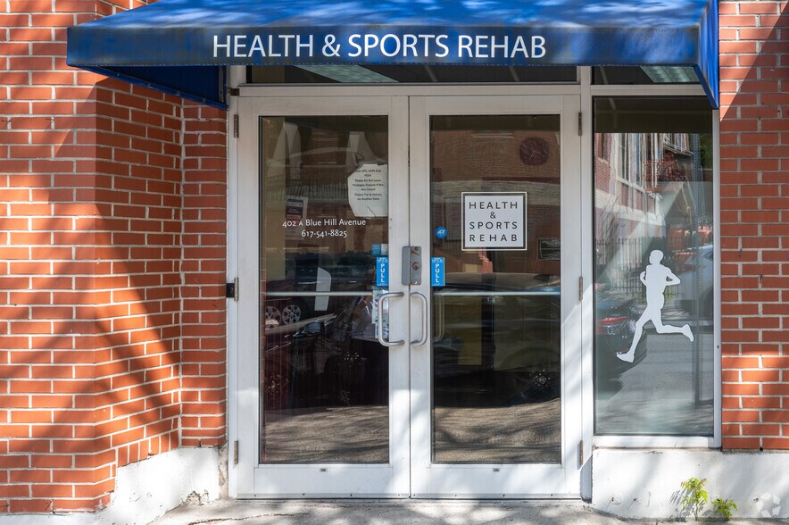 400-402 Blue Hill Ave, Boston, MA à louer - Photo du bâtiment - Image 3 de 4