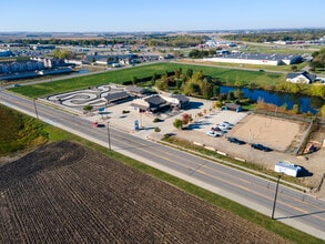 900 Clarice Ave, Marshall, MN - AERIAL map view - Image1