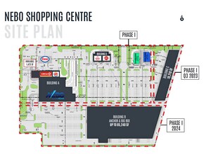 1280 Rymal Rd, Hamilton, ON à louer Plan de site- Image 2 de 8