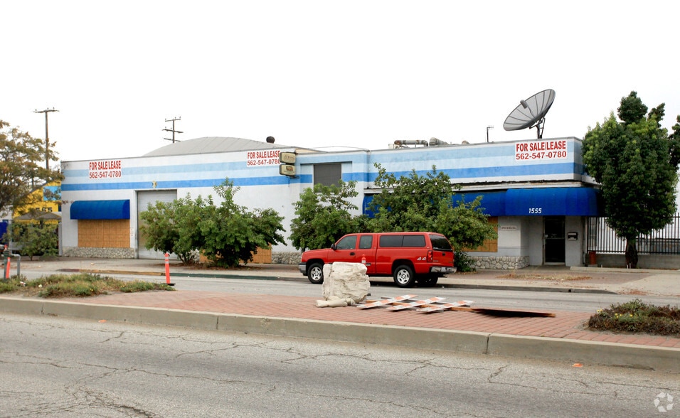 1545-1555 W Anaheim St, Long Beach, CA for sale - Building Photo - Image 2 of 6