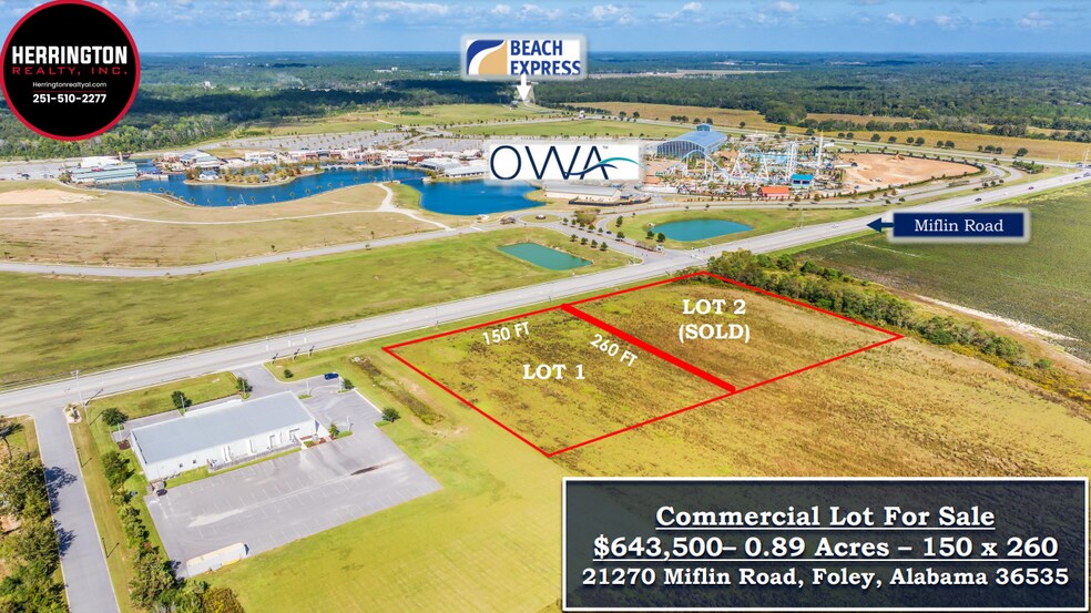 21270 Miflin Rd, Foley, AL for sale - Building Photo - Image 1 of 3