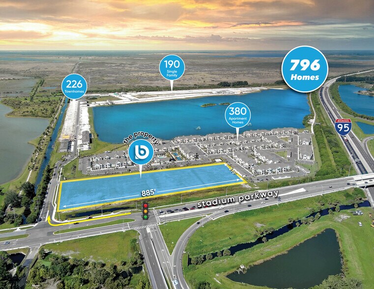 Stadium Pky, Rockledge, FL à vendre - Photo du bâtiment - Image 2 de 6