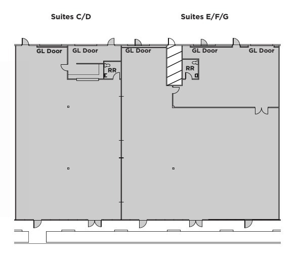 800 Los Vallecitos Blvd, San Marcos, CA for lease Floor Plan- Image 1 of 3