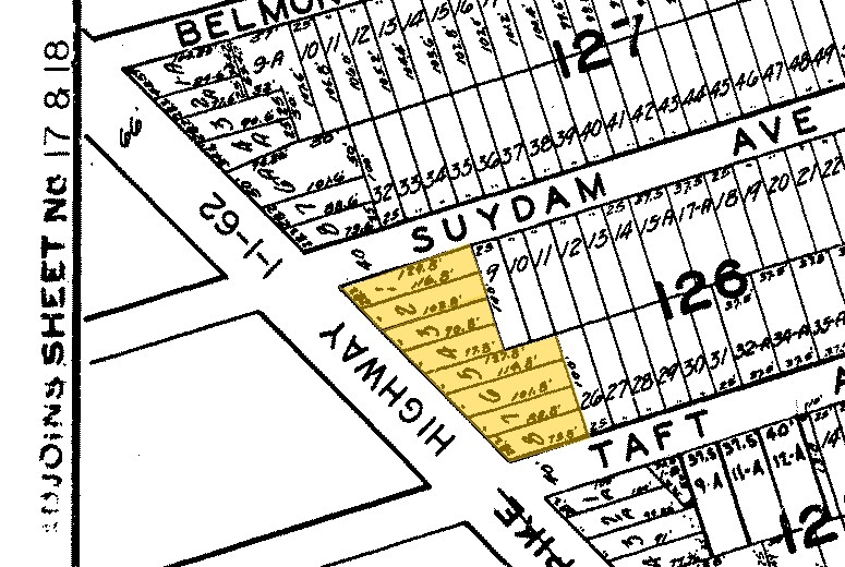 1630 Lincoln Hwy, Edison, NJ à vendre - Plan cadastral - Image 2 de 13