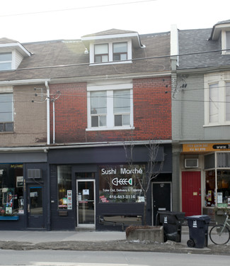 More details for 1105 Queen St E, Toronto, ON - Retail for Sale