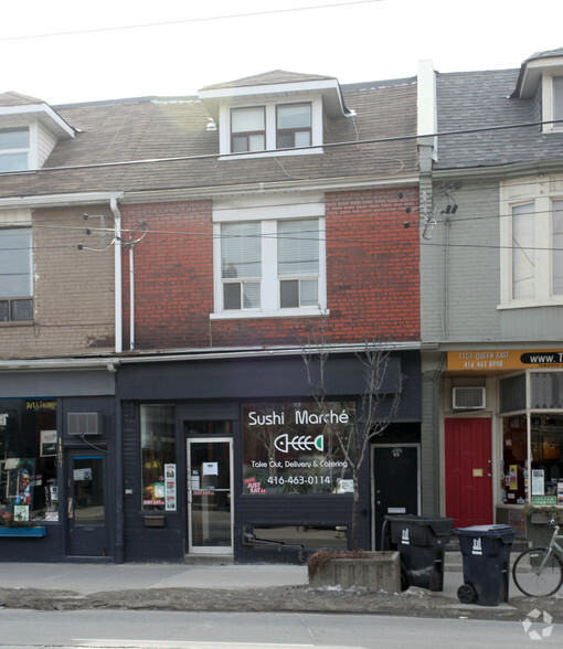 1105 Queen St E, Toronto, ON à vendre - Photo principale - Image 1 de 2