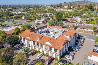 5575 Lake Park Way, La Mesa, CA - AERIAL map view