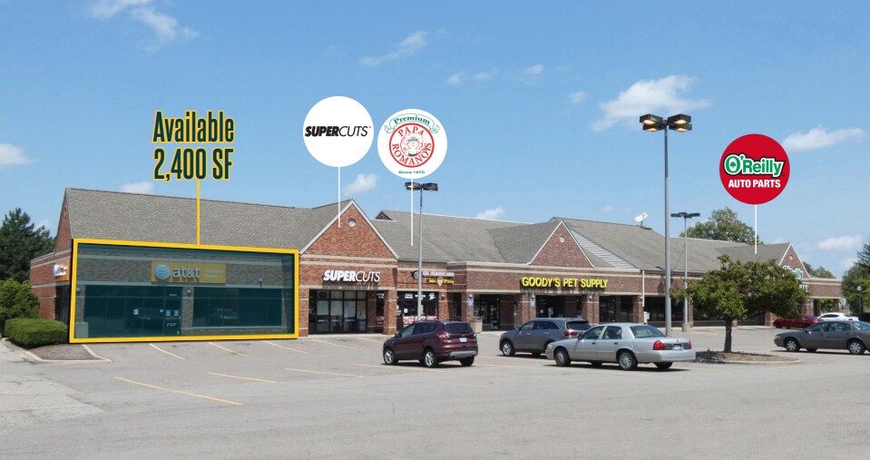 35300-35354 E Michigan Ave, Wayne, MI for lease Building Photo- Image 1 of 5