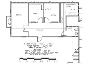 1720 Post Rd E, Westport, CT for lease Building Photo- Image 1 of 7