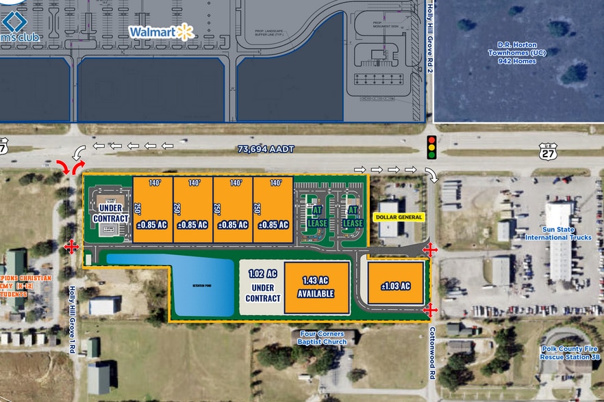 41491 US 27 hwy, Davenport, FL for lease - Building Photo - Image 3 of 3