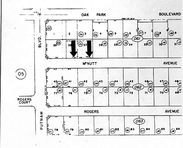 3276 McNutt Ave, Walnut Creek, CA for sale - Plat Map - Image 2 of 4