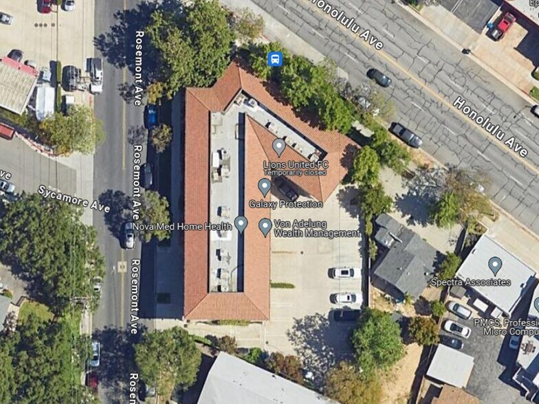 2550 Honolulu Ave, Montrose, CA à louer - Aérien - Image 3 de 6