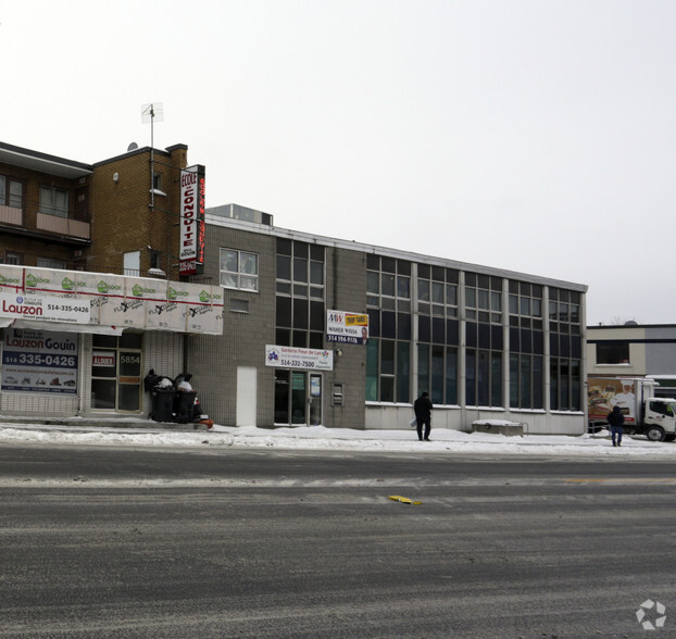 5880-5890 Boul Gouin O, Montréal, QC à louer - Photo du bâtiment - Image 2 de 2