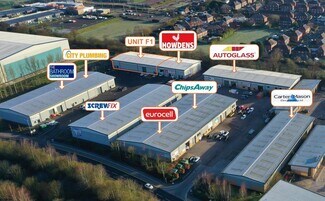 Plus de détails pour Unit F1-F3 Stanley Mattews Way, Stoke On Trent - Industriel à louer