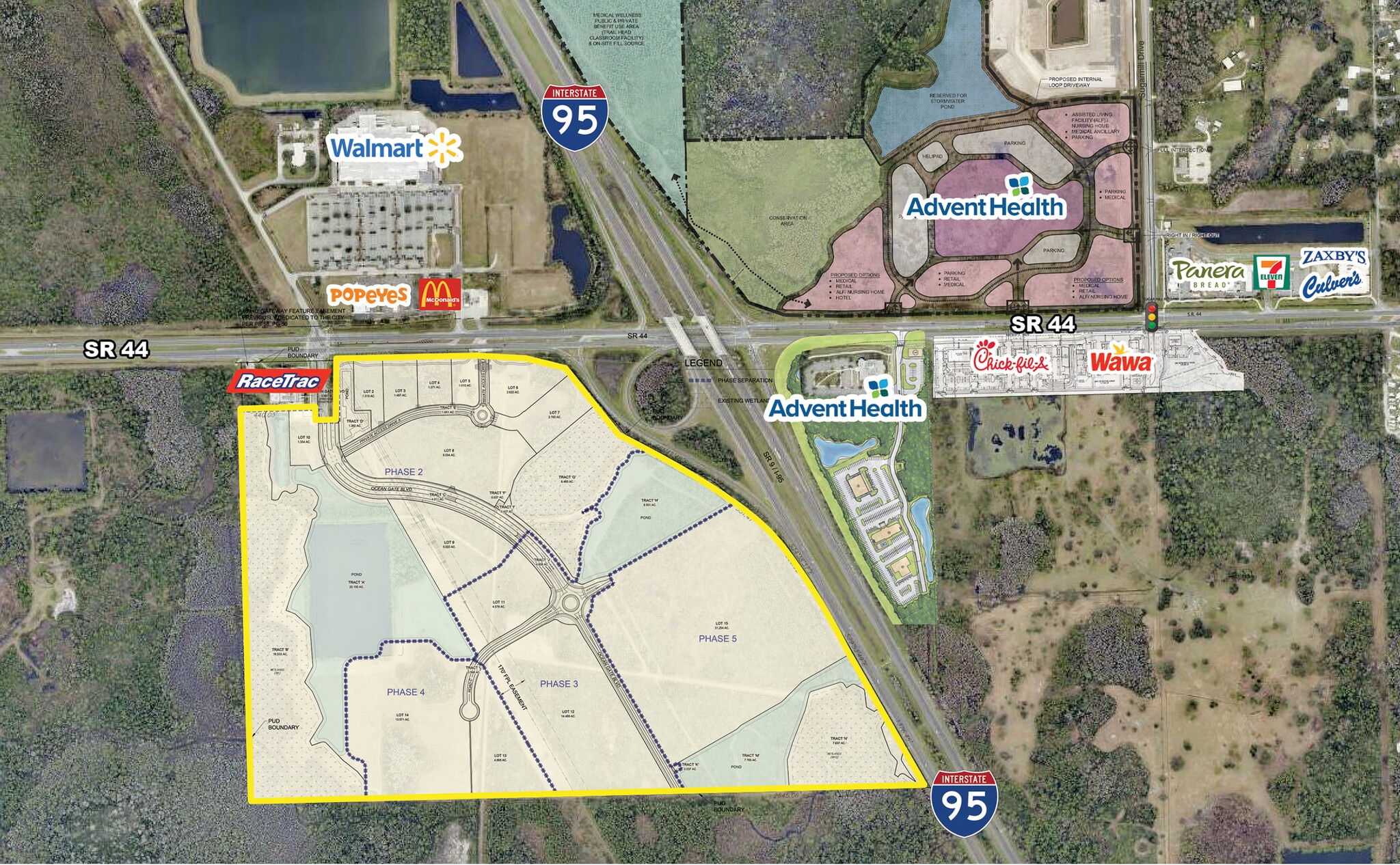 2988 SR - 44, New Smyrna Beach, FL for lease Building Photo- Image 1 of 4