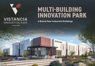 Plus de détails pour SEC Westward Skies Dr & Desert Cactus Ln, Peoria, AZ - Industriel à louer