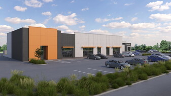 New Office/Warehouse Development - Warehouse