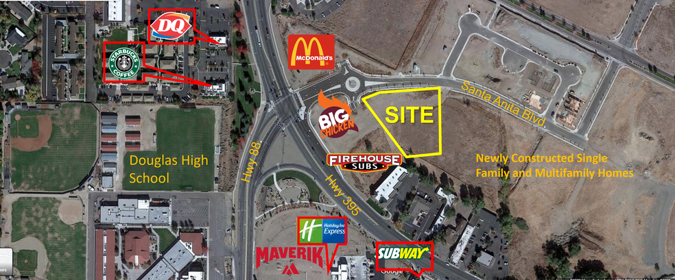 Highway 395, Minden, NV for lease - Building Photo - Image 1 of 4