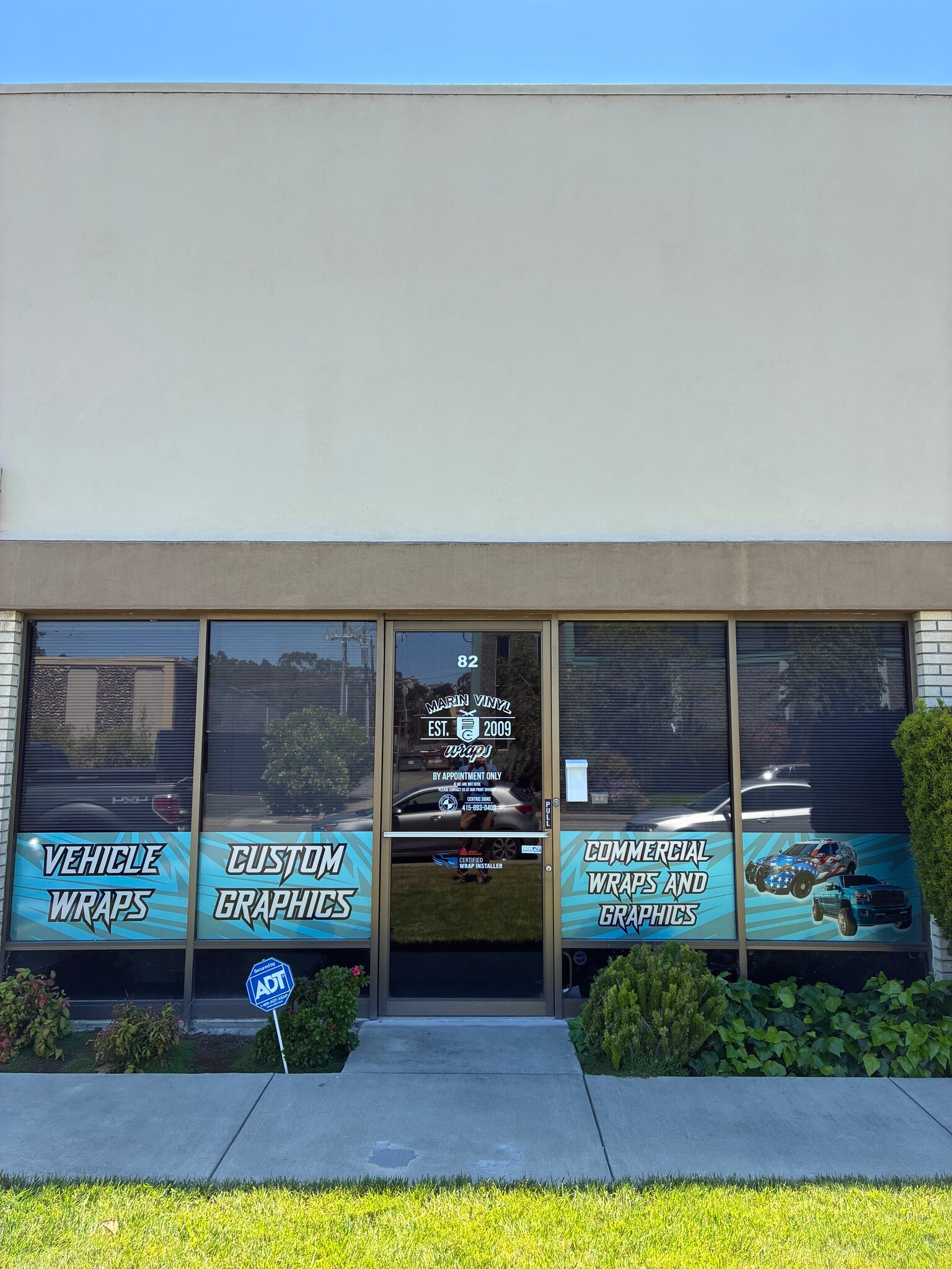 74-82 Mitchell Blvd, San Rafael, CA for lease Interior Photo- Image 1 of 6