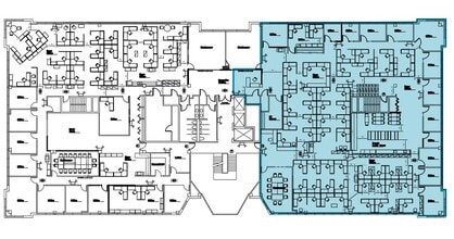 26301 Curtiss Wright Pky, Richmond Heights, OH for lease Floor Plan- Image 1 of 8