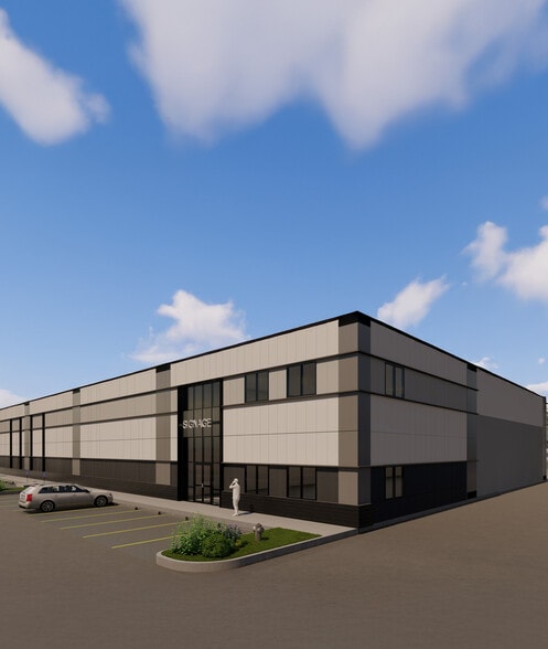 15601-15647 128 Ave NW, Edmonton, AB for lease - Building Photo - Image 3 of 5
