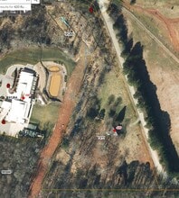 420 Russet Run, Pittsboro, NC - AERIAL map view