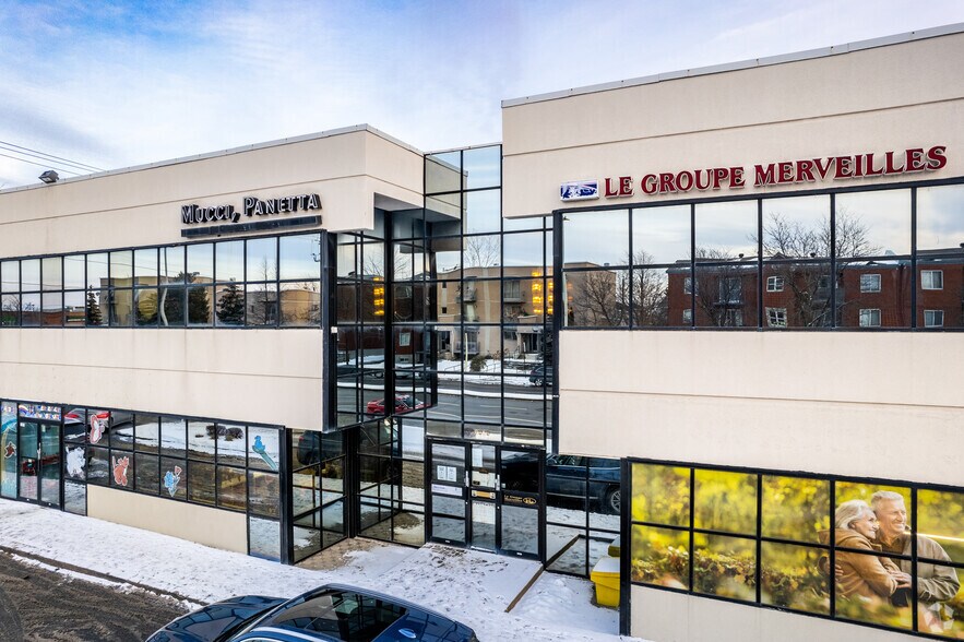 9030-9056 Boul Maurice-Duplessis, Montréal, QC à louer - Photo du bâtiment - Image 3 de 4