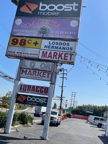 4510-4614 E Alondra Blvd, Compton, CA à louer - Photo du bâtiment - Image 2 de 6