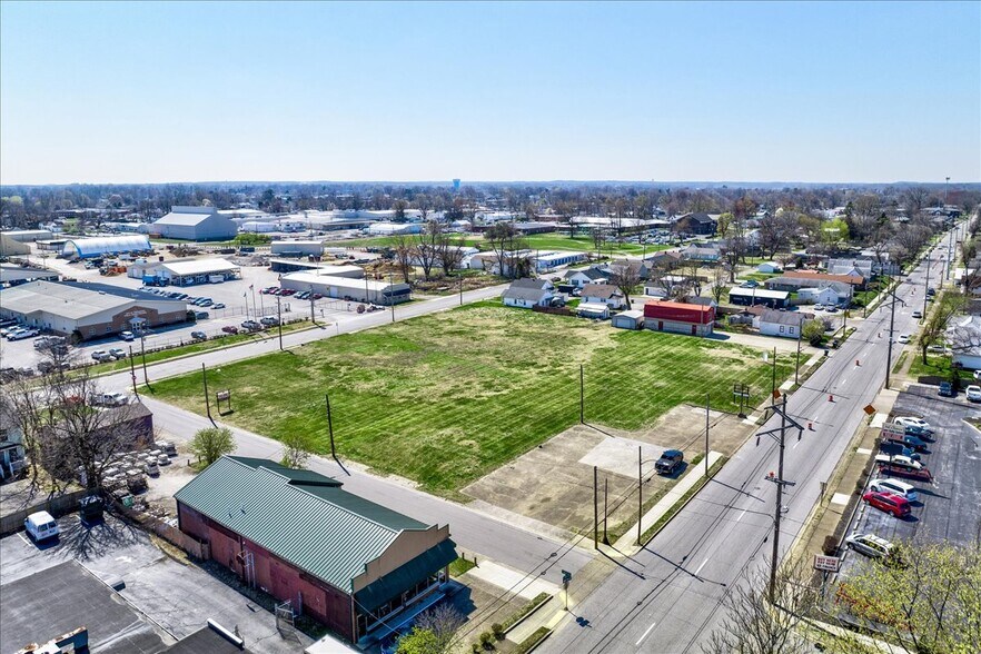 1409 W 5th St, Owensboro, KY for sale - Aerial - Image 2 of 4