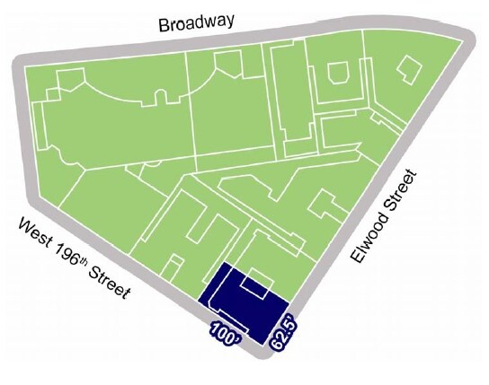 72-74 Ellwood St, New York, NY for sale - Plat Map - Image 2 of 4