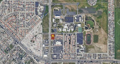 0 N State St, San Jacinto, CA - Aérien Vue de la carte