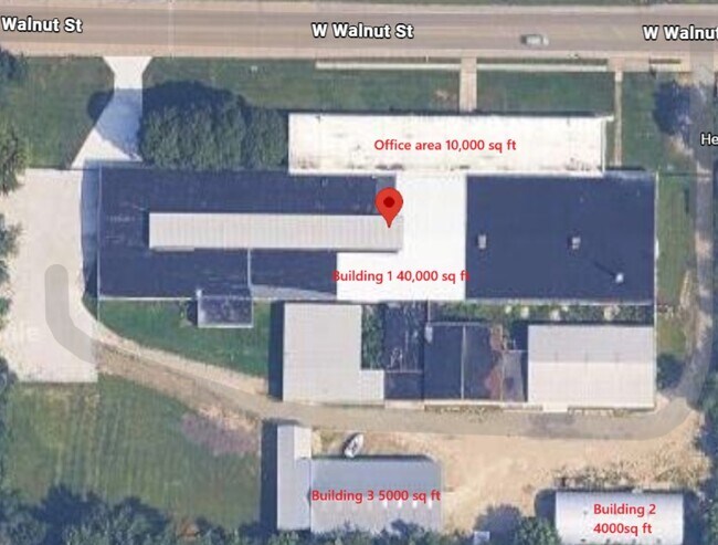 Plus de détails pour 825 W Walnut St, Oglesby, IL - Industriel à louer