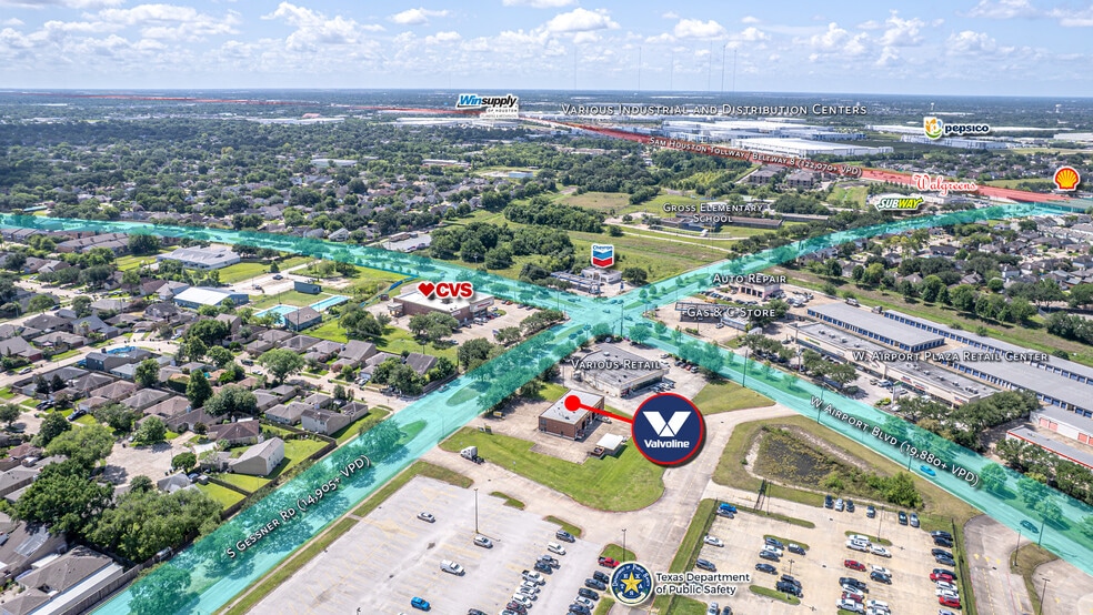 12250 S Gessner Dr, Houston, TX for sale - Building Photo - Image 3 of 6