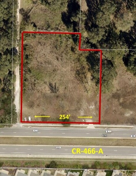 833 County Road 466A, Fruitland Park, FL à vendre Aérien- Image 1 de 4