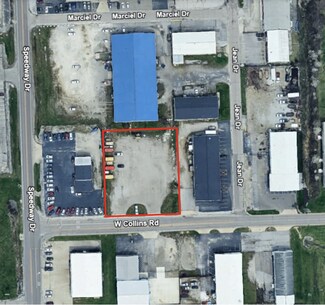 Plus de détails pour 130 W Collins Rd, Fort Wayne, IN - Industriel à louer