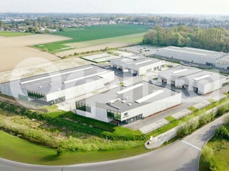 Industrial in Roncq for lease - Aerial - Image 2 of 10