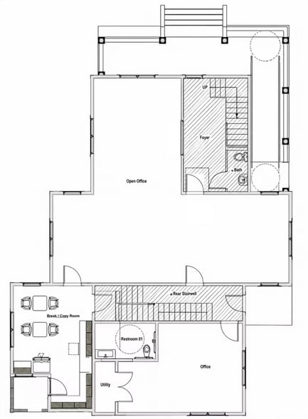 1016 E California St, Gainesville, TX for sale - Floor Plan - Image 2 of 10