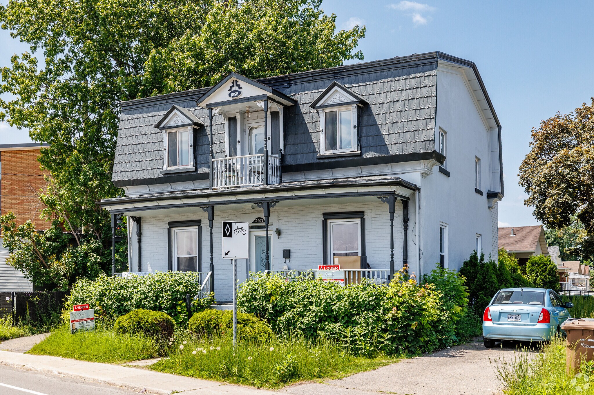 3671-3671A Ch Du Souvenir, Laval, QC à vendre Photo du bâtiment- Image 1 de 3