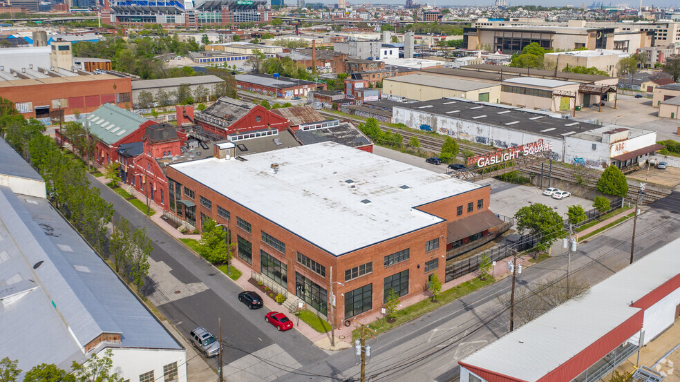 1401 Severn St, Baltimore, MD for lease - Aerial - Image 3 of 21