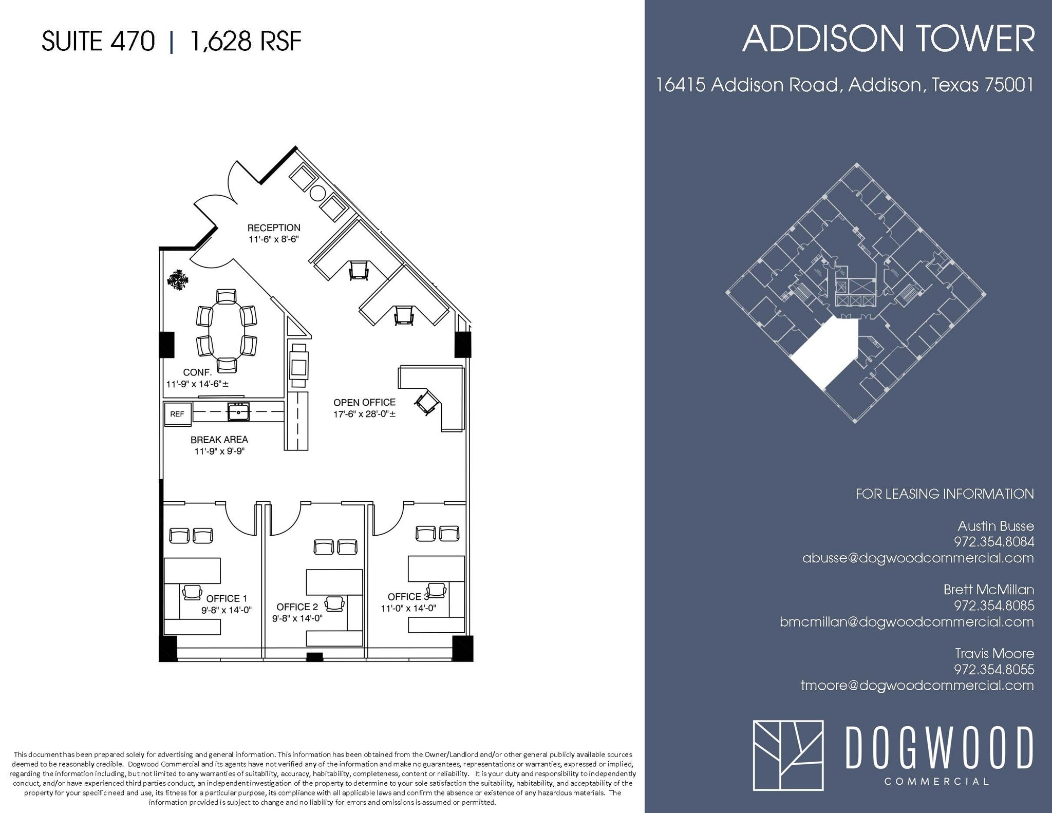 16415 Addison Rd, Addison, TX for lease Interior Photo- Image 1 of 1