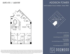 16415 Addison Rd, Addison, TX for lease Interior Photo- Image 1 of 1